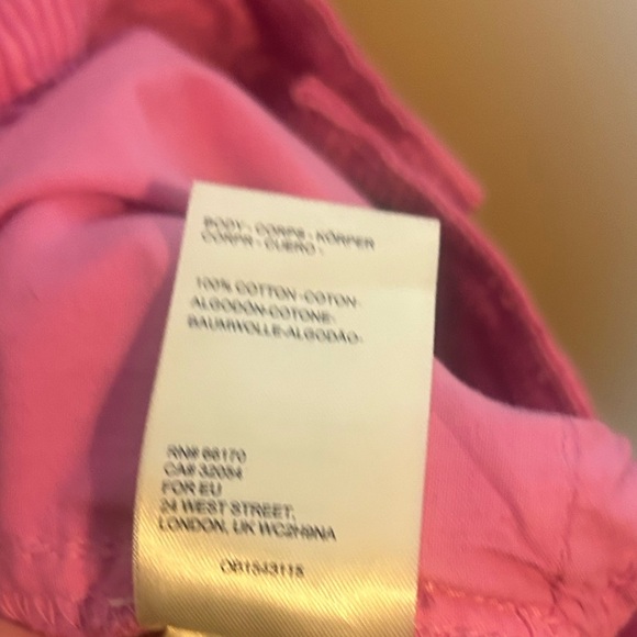 Free People Ray Cord Mini‎ Skirt in Pink Frosting - Picture 6 of 7